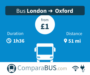 cheap bus london to oxford