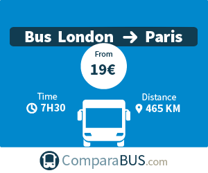 cheap coach london to paris