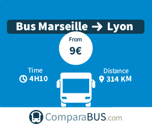 cheap bus marseille to lyon