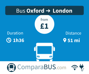 cheap bus oxford to london