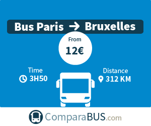cheap bus paris to brussels