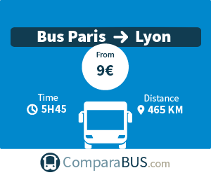 cheap bus paris to lyon