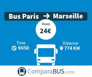 cheap bus paris to marseille