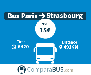 cheap bus paris to strasbourg