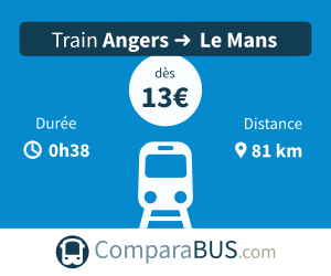 Train angers le-mans pas cher