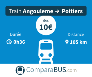 Train angouleme poitiers pas cher