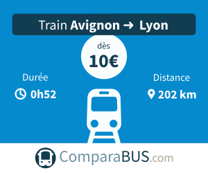 Train avignon lyon pas cher