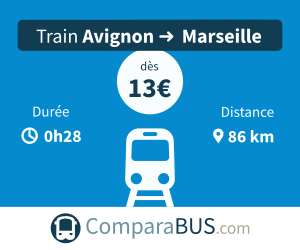 Train avignon marseille pas cher