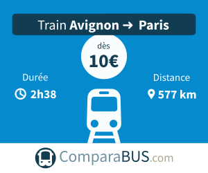 Train avignon paris pas cher