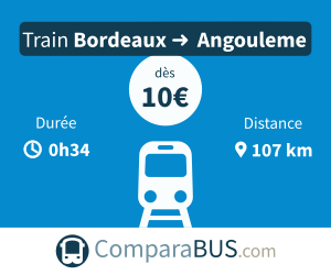 Train bordeaux angouleme pas cher