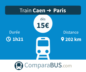 Train caen paris pas cher