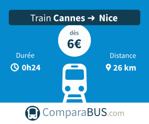 Train cannes nice pas cher