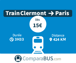 Train clermont-ferrand paris pas cher