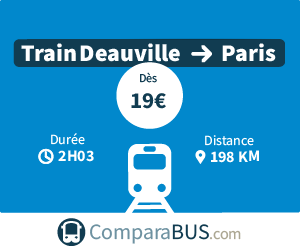 Train deauville paris pas cher