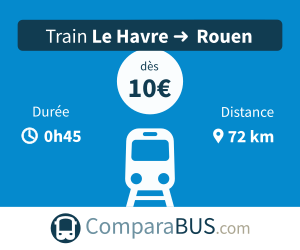 Train le-havre rouen pas cher