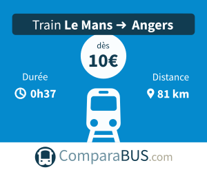 Train le-mans angers pas cher