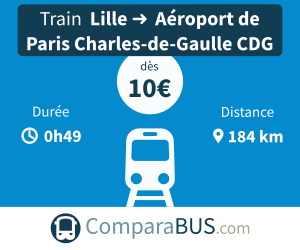 Train lille aeroport-de-paris-charles-de-gaulle-cdg pas cher
