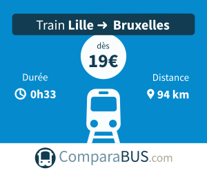 Train lille bruxelles pas cher