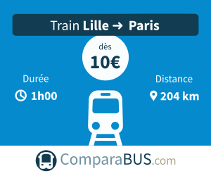 Train lille paris pas cher