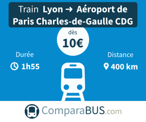 Train lyon aeroport-de-paris-charles-de-gaulle-cdg pas cher