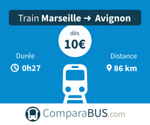 Train marseille avignon pas cher