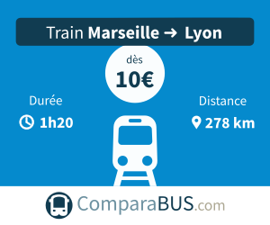 Train marseille lyon pas cher