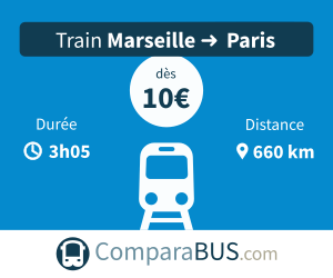 Train marseille paris pas cher