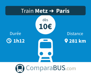 Train metz paris pas cher