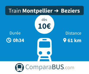 Train montpellier beziers pas cher