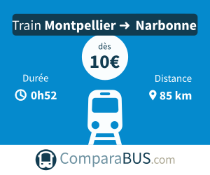 Train montpellier narbonne pas cher