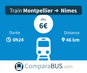 Train montpellier nimes pas cher