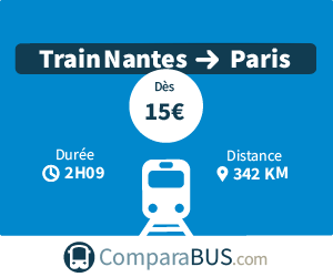 Train nantes paris pas cher