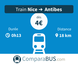 Train nice antibes pas cher