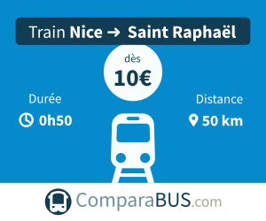 Train nice saint-raphael pas cher