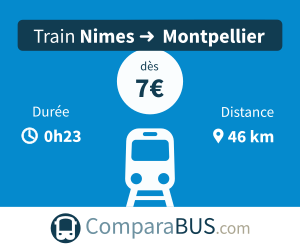 Train nimes montpellier pas cher