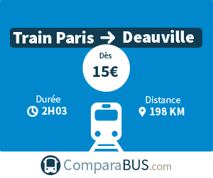 Train paris deauville pas cher