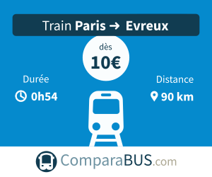 Train paris evreux pas cher