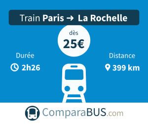 Train paris la-rochelle pas cher