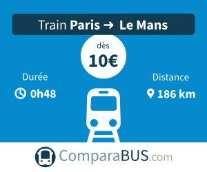 Train paris le-mans pas cher