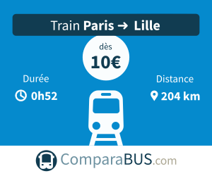 Train paris lille pas cher