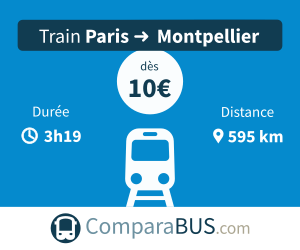 Train paris montpellier pas cher