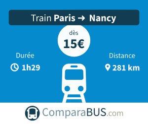 Train paris nancy pas cher