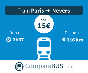 Train paris nevers pas cher