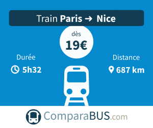 Train paris nice pas cher