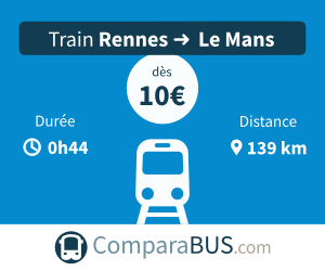 Train rennes le-mans pas cher