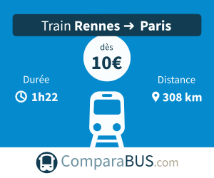 Train rennes paris pas cher