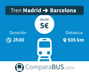 Tren madrid barcelona barato