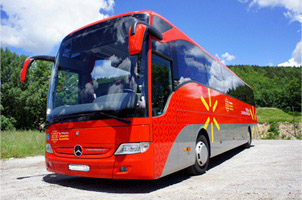 Autocars Lozère compagnie de bus Lozère