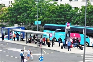 Adresses arrêts de bus compagnies OUIBUS, FlixBus, Eurolines, Isilines