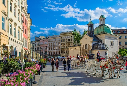 bus Krakow-Wroclaw